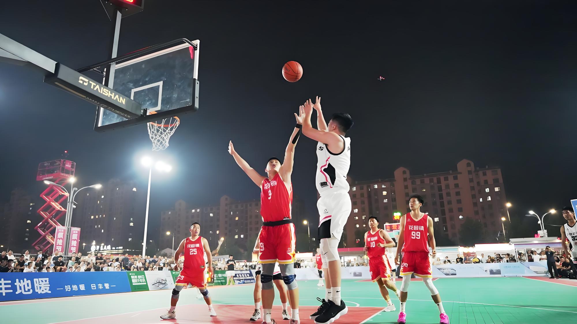 全民狂歡 | 泰山體育助力樂(lè)陵市第十五屆全民健身運(yùn)動(dòng)會(huì)籃球爭(zhēng)霸賽震撼開(kāi)賽